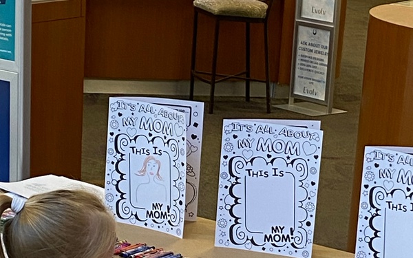 Mothers celebrated at Navy Exchange Stores Worldwide