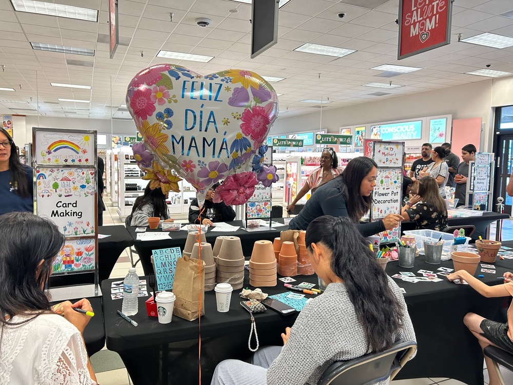 Mothers celebrated at Navy Exchange Stores Worldwide