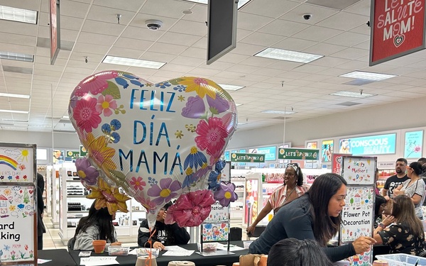Mothers celebrated at Navy Exchange Stores Worldwide