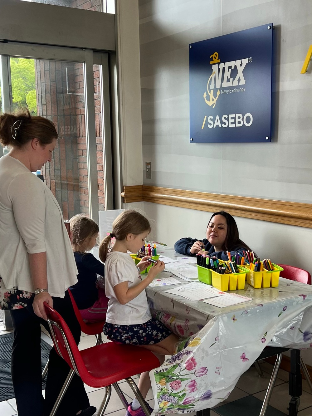 Mothers celebrated at Navy Exchange Stores Worldwide
