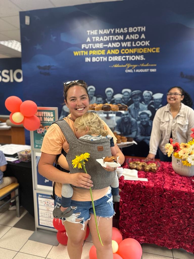 Mothers celebrated at Navy Exchange Stores Worldwide