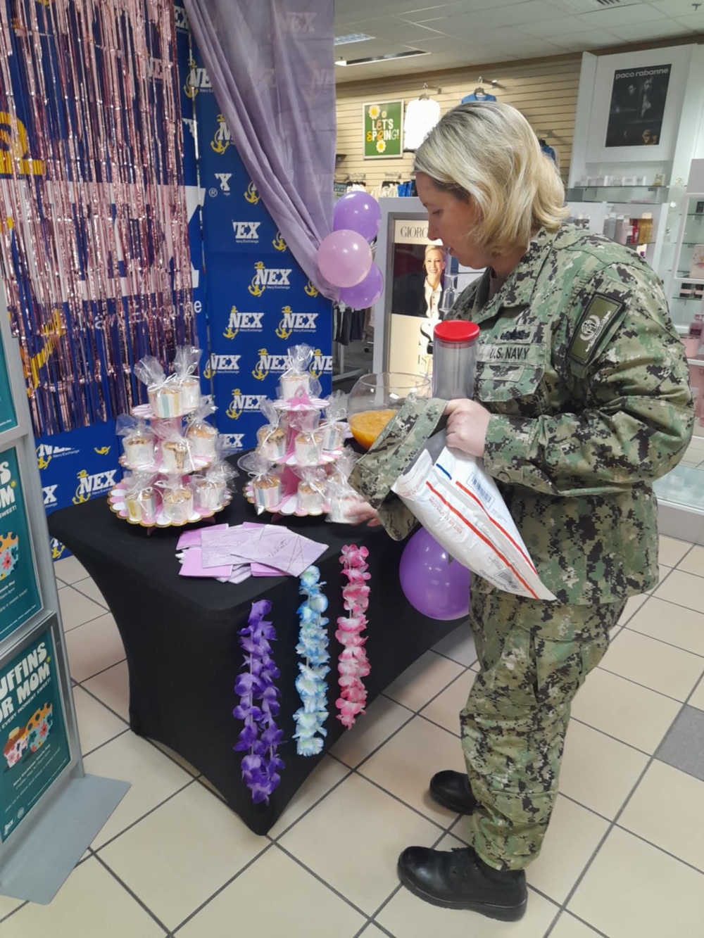 Mothers celebrated at Navy Exchange Stores Worldwide