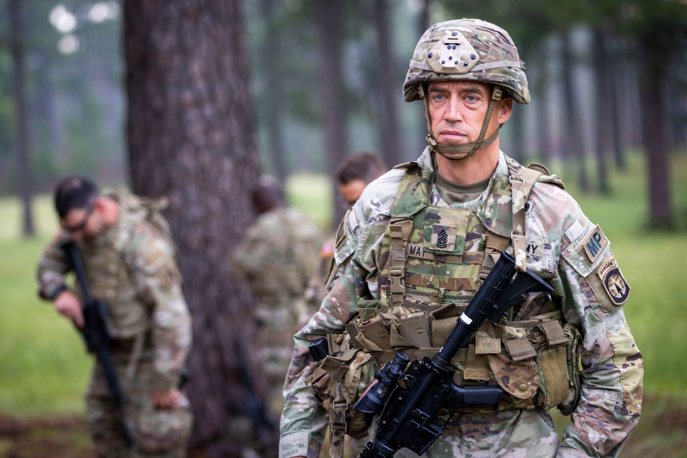 XVIII Airborne Corps Sergeants Major Warrior Skills Range