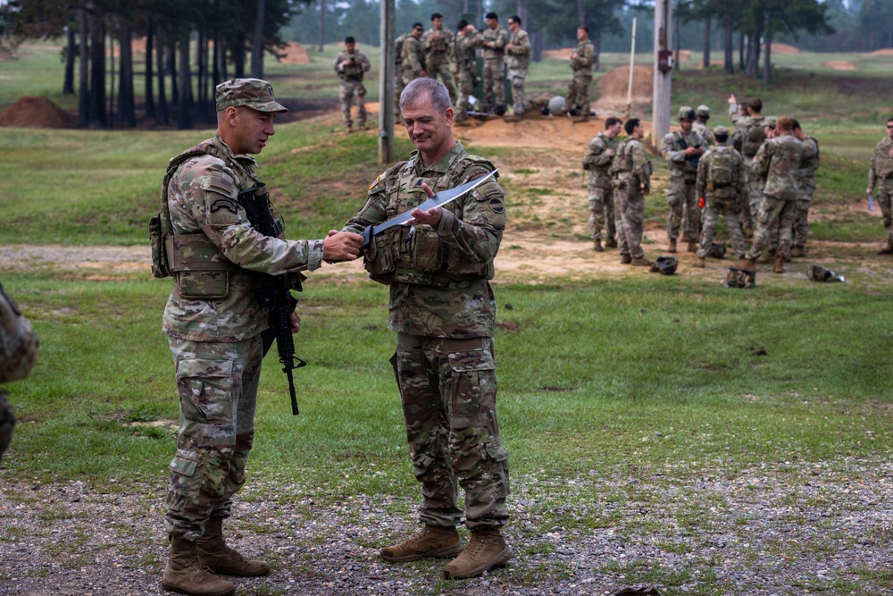 XVIII Airborne Corps Sergeants Major Warrior Skills Range