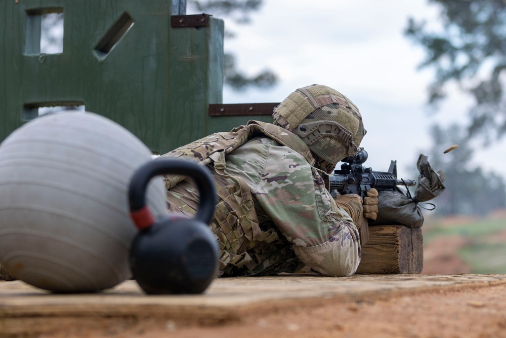 XVIII Airborne Corps Sergeants Major Warrior Skills Range