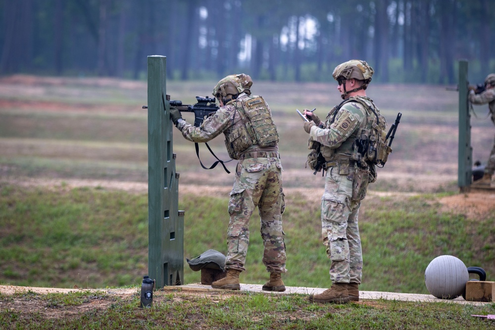XVIII Airborne Corps Sergeants Major Warrior Skills Range