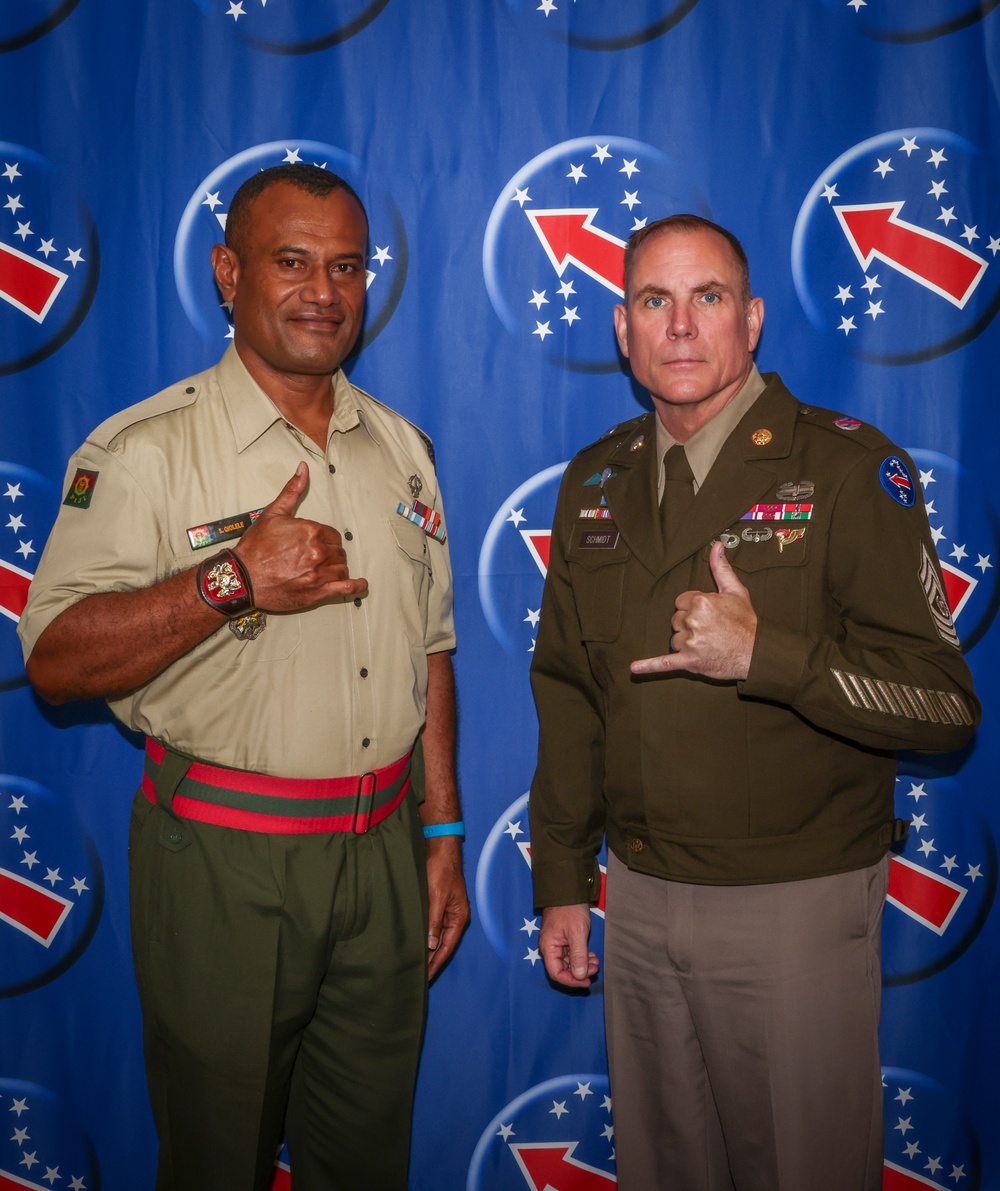 USARPAC CSM Meets Regional Partners and Allies