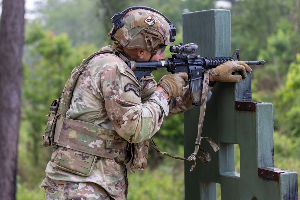 XVIII Airborne Corps Sergeants Major Warrior Skills Range