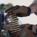 MASS-2 Marines fire M240B machine guns during live fire range