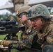 MASS-2 Marines fire M240B machine guns during live fire range