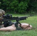 MASS-2 Marines fire M240B machine guns during live fire range