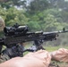 MASS-2 Marines fire M240B machine guns during live fire range