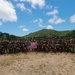 MASS-2 Marines run with M240B machine guns, equipment