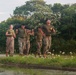 MASS-2 Marines run with M240B machine guns, equipment