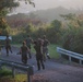 MASS-2 Marines run with M240B machine guns, equipment