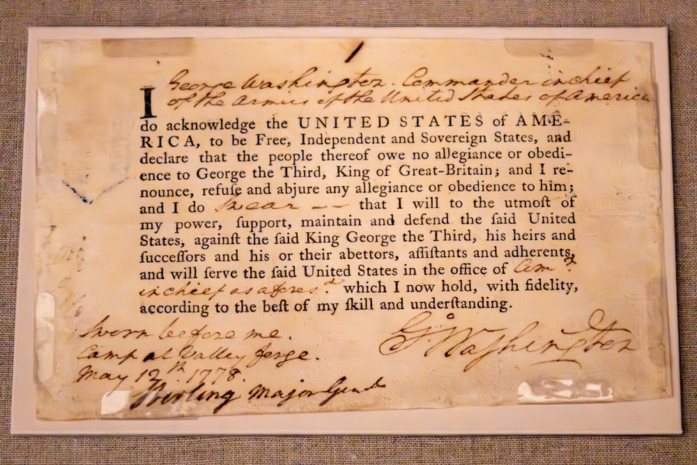 Historical documents show how U.S. Army began