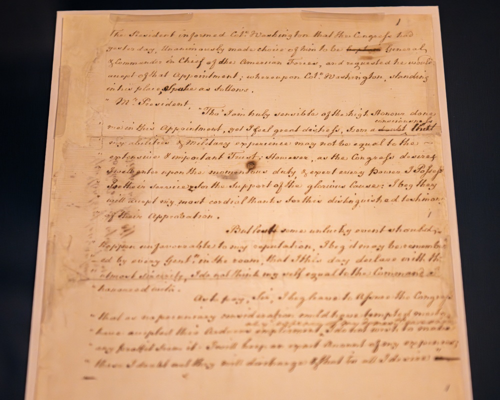 Historical documents show how U.S. Army began