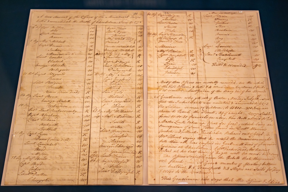 Historical documents show how U.S. Army began