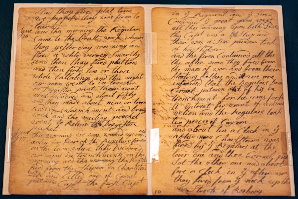 Historical documents show how U.S. Army began