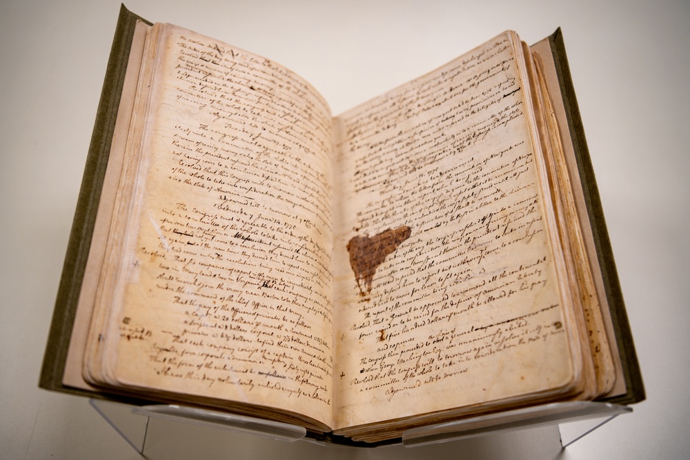 Historical documents show how U.S. Army began