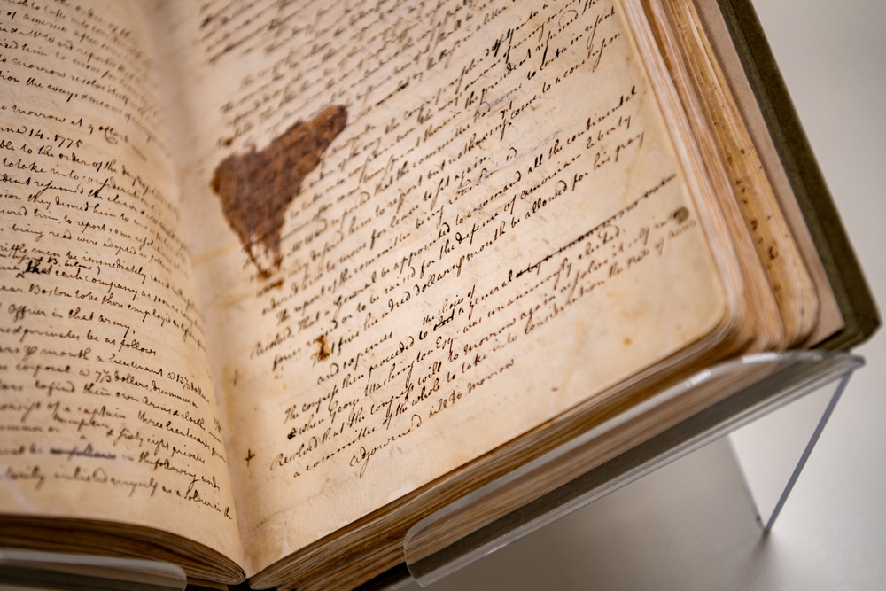Historical documents show how U.S. Army began