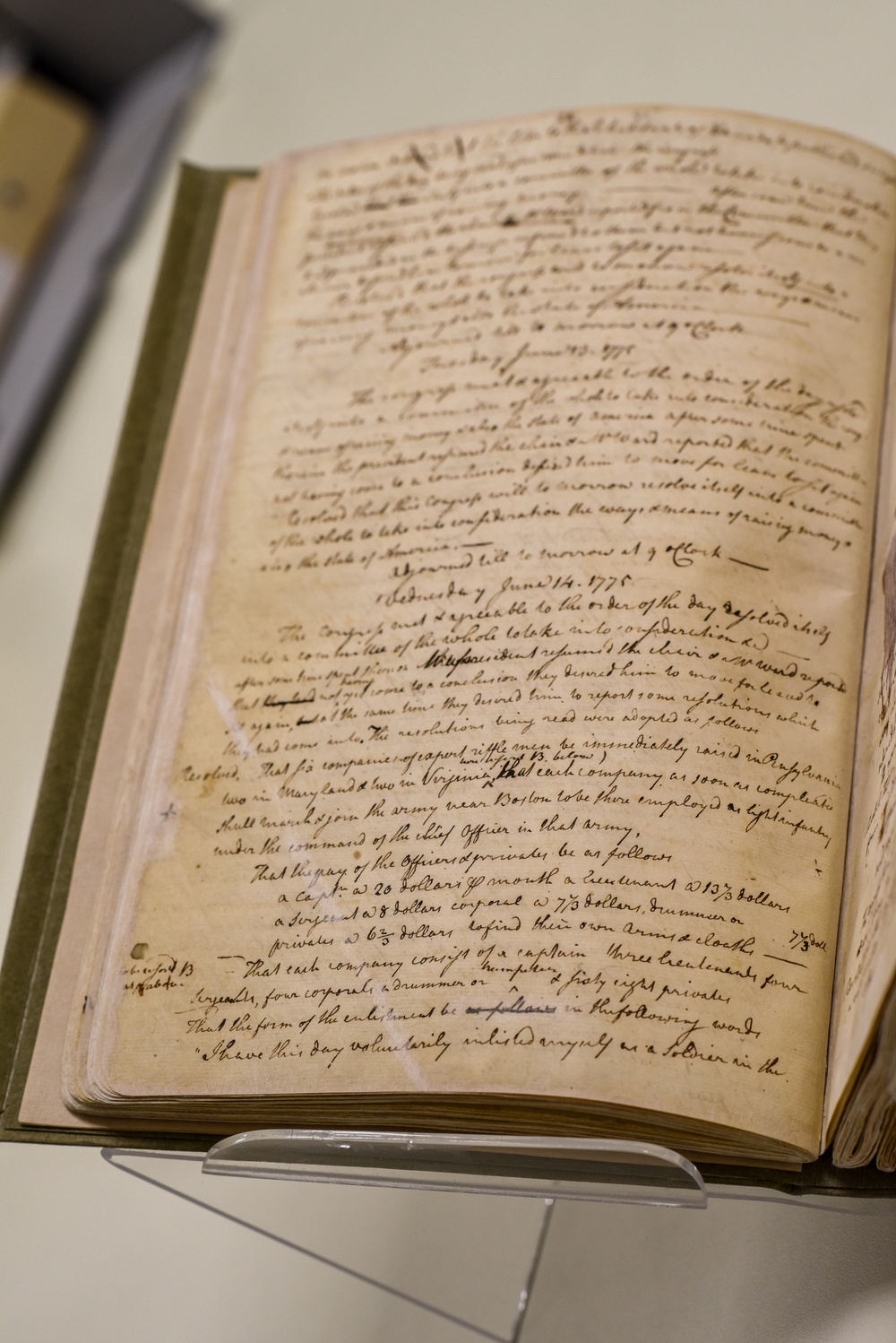 Historical documents show how U.S. Army began