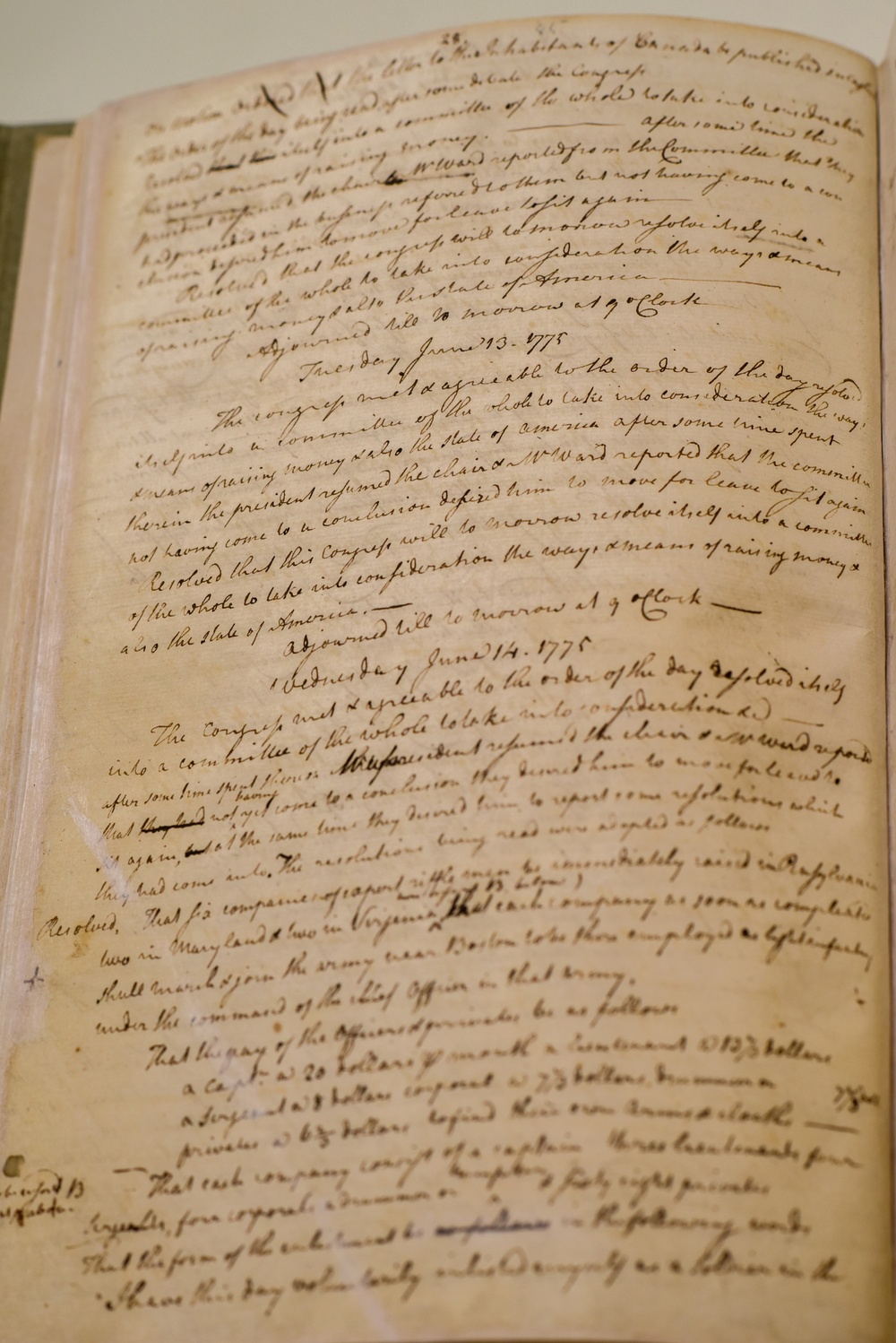 Historical documents show how U.S. Army began