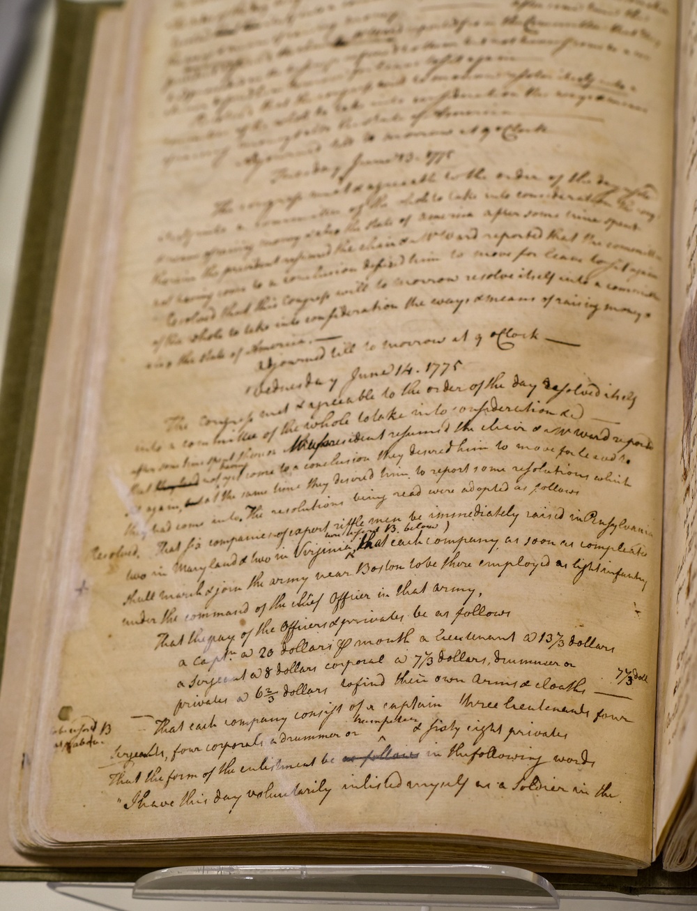 Historical documents show how U.S. Army began