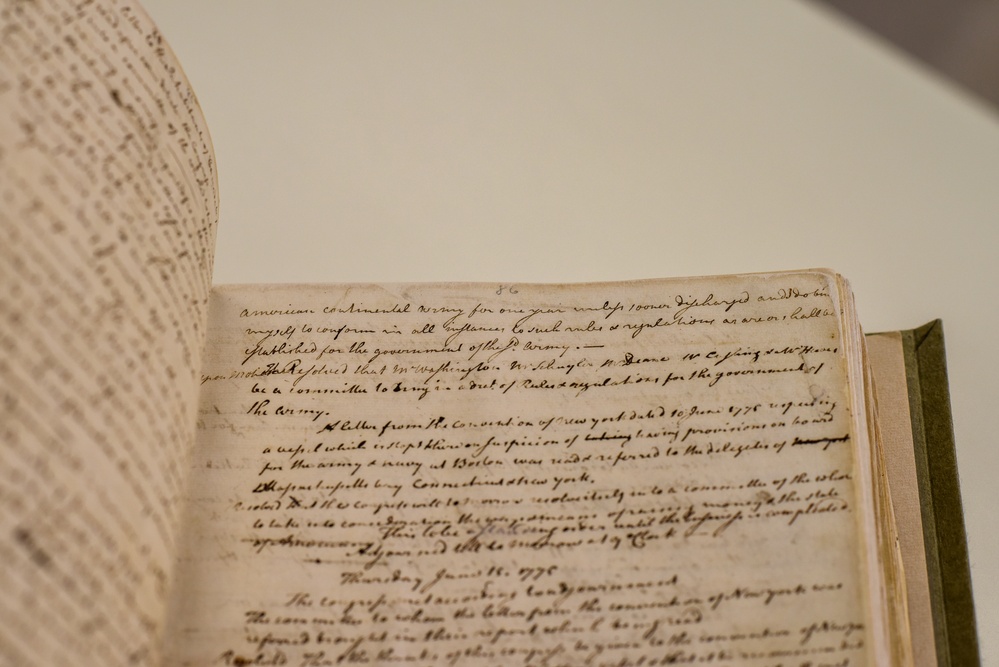 Historical documents show how U.S. Army began
