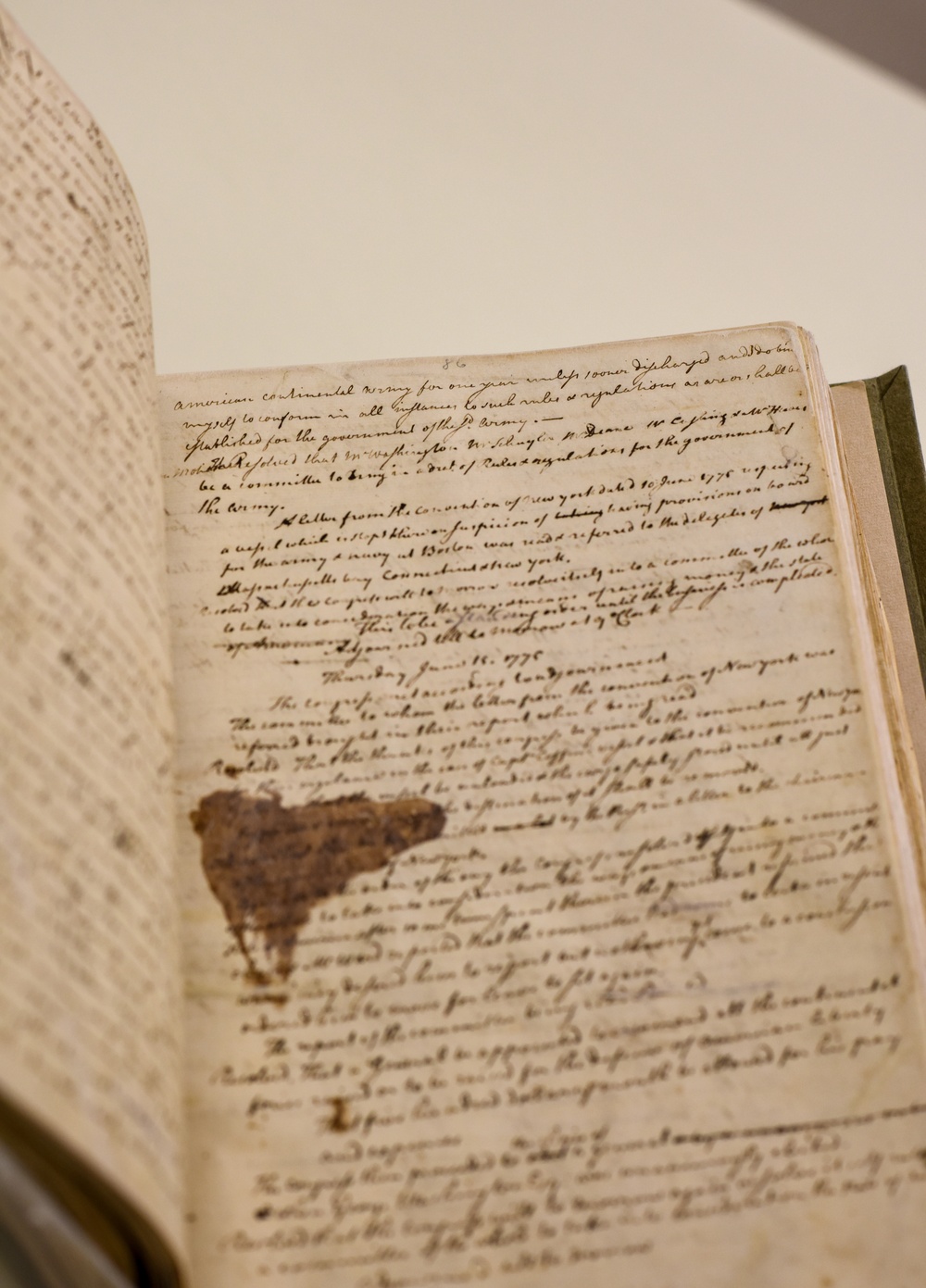 Historical documents show how U.S. Army began