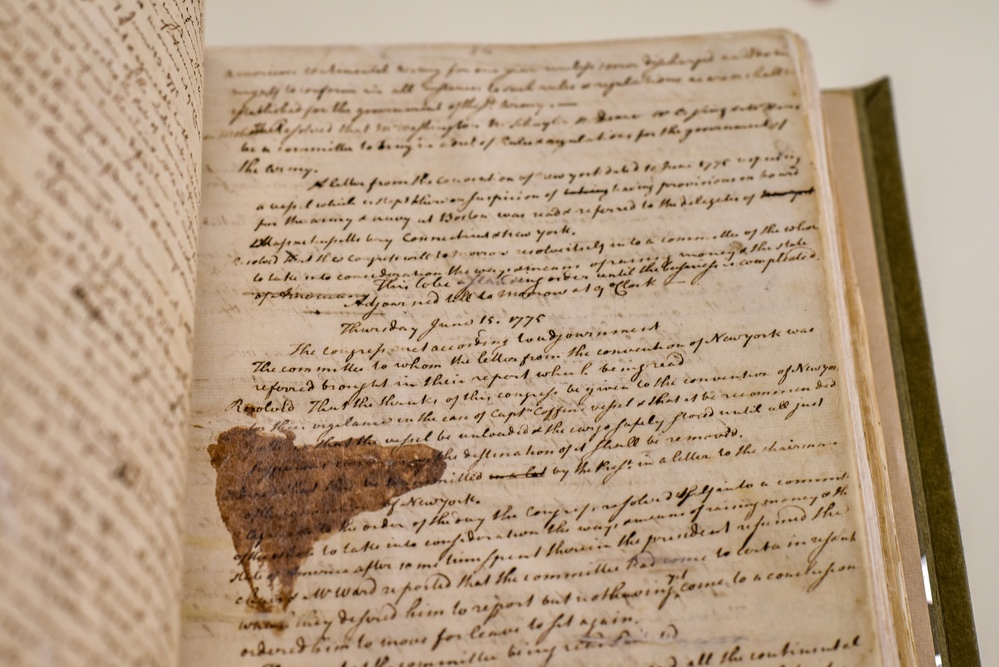 Historical documents show how U.S. Army began