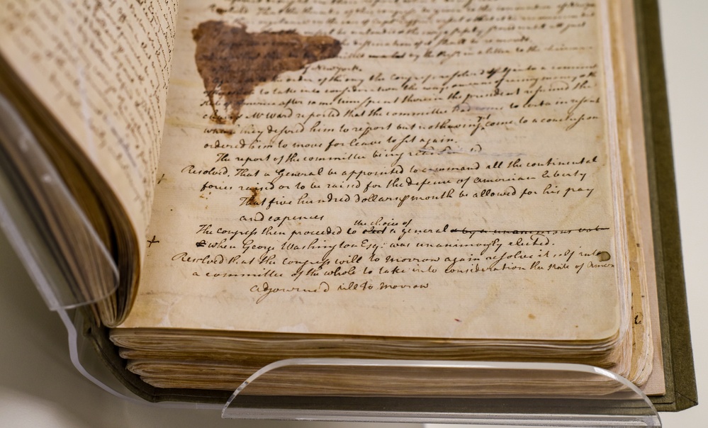 Historical documents show how U.S. Army began