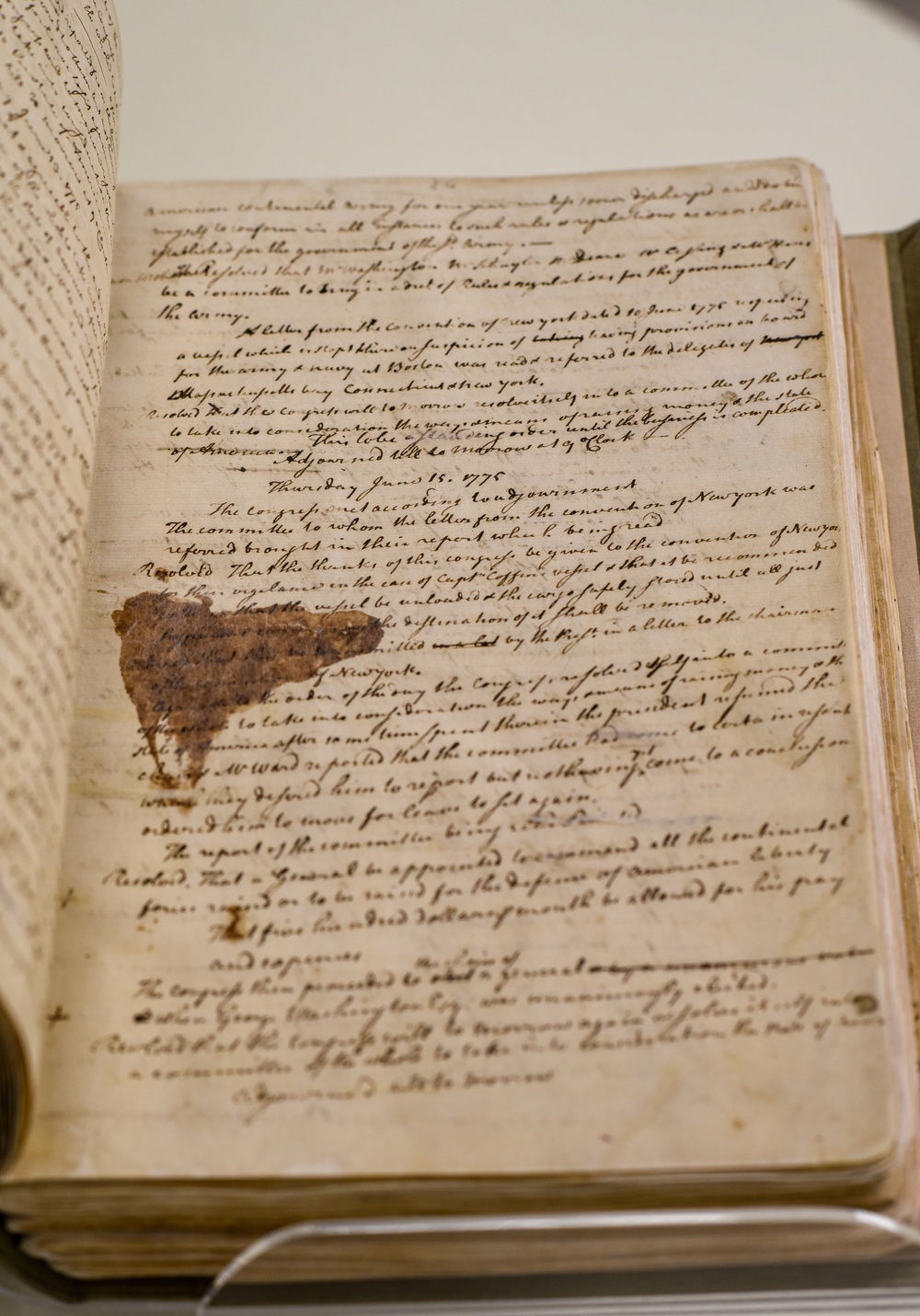 Historical documents show how U.S. Army began