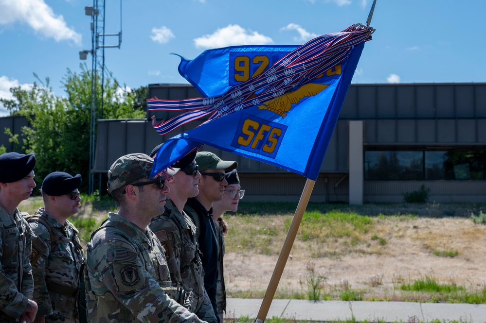 Fairchild AFB celebrates Police Week