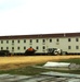 Relocation of World War II-era barracks at Fort McCoy