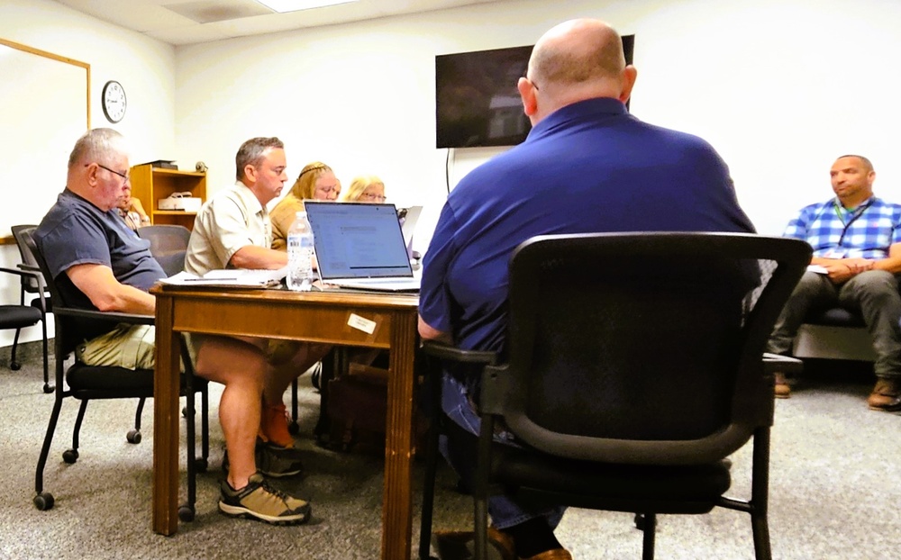 Fort McCoy personnel provide support, updates during May 2025 meeting of local natural resources committee