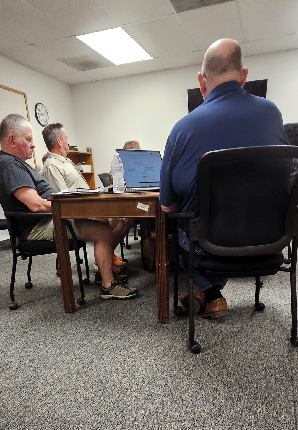 Fort McCoy personnel provide support, updates during May 2025 meeting of local natural resources committee