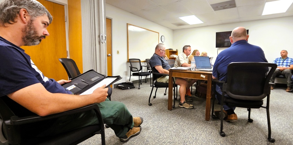 Fort McCoy personnel provide support, updates during May 2025 meeting of local natural resources committee