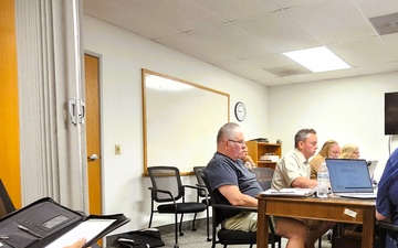 Fort McCoy personnel provide support, updates during May 2025 meeting of local natural resources committee
