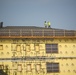 May 2025 barracks construction operations for East Barracks Project at Fort McCoy