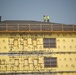 May 2025 barracks construction operations for East Barracks Project at Fort McCoy