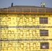 May 2025 barracks construction operations for East Barracks Project at Fort McCoy