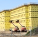 May 2025 barracks construction operations for East Barracks Project at Fort McCoy