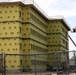 May 2025 barracks construction operations for East Barracks Project at Fort McCoy