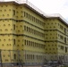 May 2025 barracks construction operations for East Barracks Project at Fort McCoy