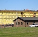 May 2025 barracks construction operations for East Barracks Project at Fort McCoy