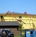 May 2025 barracks construction operations for East Barracks Project at Fort McCoy