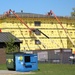 May 2025 barracks construction operations for East Barracks Project at Fort McCoy
