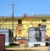 May 2025 barracks construction operations for East Barracks Project at Fort McCoy