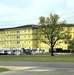 May 2025 barracks construction operations for East Barracks Project at Fort McCoy